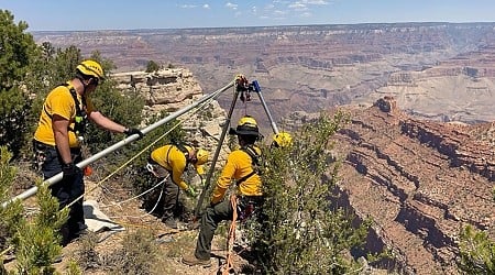 20-year-old man falls 400 feet to his death from rim of Grand Canyon