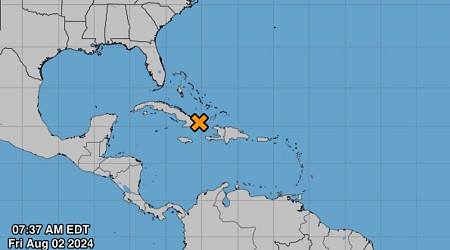 La tormenta tropical Debby podría formarse en el golfo de México este fin de semana