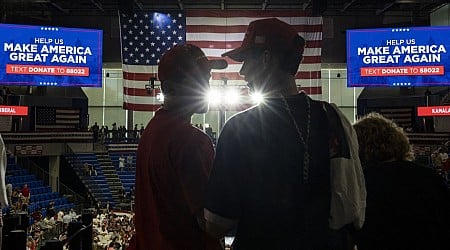 Trump rallies supporters in Atlanta as 2024 presidential race heats up