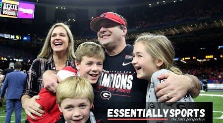 Kirby Smart’s Son Steals the Show in World Series With Eye Catching Display