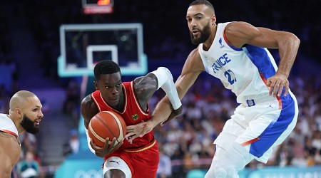 Wemby, France Lose to Germany: Group Results Before 2024 Olympic Basketball Bracket