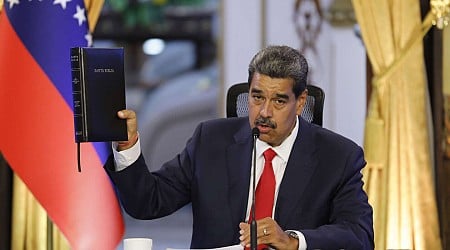 Au Venezuela, Maduro dénonce un « coup d’Etat » mené par les Etats-Unis et accuse l’opposition de préparer des « attentats »
