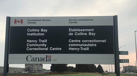 Cannabis, hash, suspected psilocybin among items seized at Collins Bay Institution