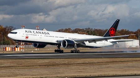 16 Routes: Where Air Canada Flies Its Very High Capacity 450-Seat Boeing 777s