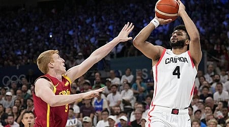 Canada beats Spain to remain undefeated in Olympic men’s basketball