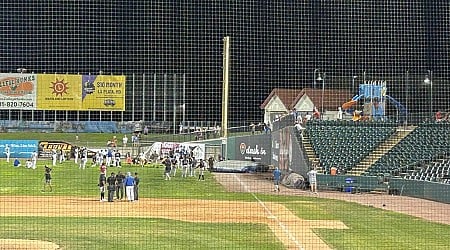 5-year-old boy dies when wind gust sends bounce house airborne at Maryland baseball game