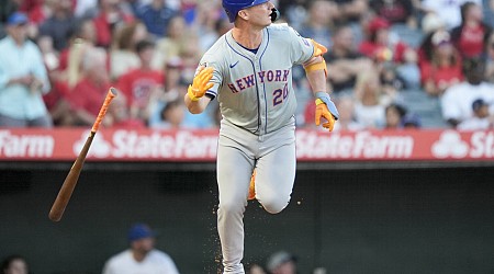 Pete Alonso homers and newcomer Paul Blackburn strikes out 6 for Mets in 5-1 victory over Angels