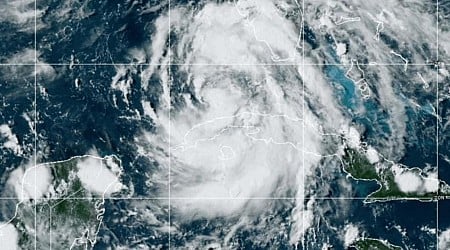 Tropical Storm Debby becomes 4th named storm of the Atlantic hurricane season, threatens Florida's Gulf Coast