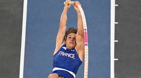 Athlétisme aux JO 2024 : Thibaut Collet, le double héritier du saut à la perche tricolore