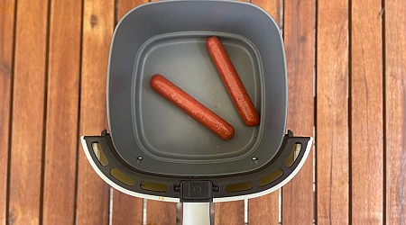 How Am I Just Learning About Air Fryer Hot Dogs?