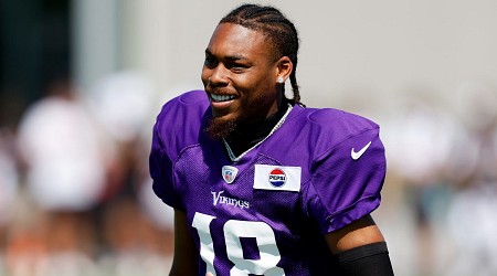 Vikings' Justin Jefferson: I'm 'Overly Cautious' About My Hamstring After 2023 Injury