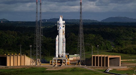 Raketa Ariane 6 absolvovala prvý štart, nesie aj slovenskú družicu