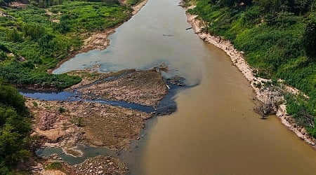 Severe drought has returned to the Amazon. And it's happening earlier than expected