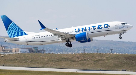 Only Boeing 737 MAX Flights: Analyzing United Airlines' Alaska Network