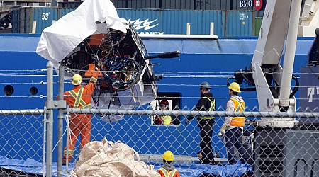 The first Titanic voyage in 14 years is happening in the wake of submersible tragedy. Hopes are high