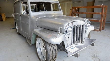 LS3-Equipped 1948 Willys-Overland Sedan Delivery Project at No Reserve