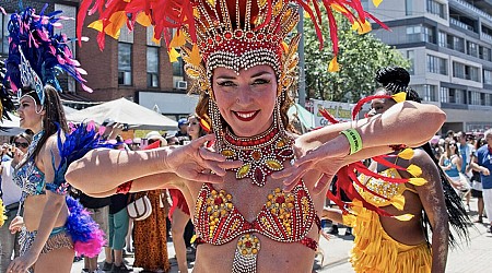 Another Toronto street is being taken over by a salsa festival this weekend