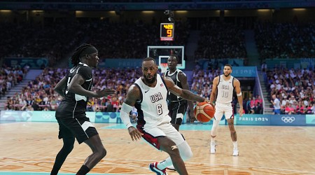 USA vs. Puerto Rico Highlights, Box Score, Stats from 2024 Olympic Men's Basketball
