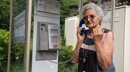 Rarität: In Frankreichs letzter Telefonzelle klingelt es permanent