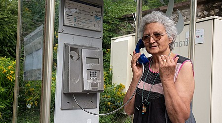 Objekt mit Retro-Charme: Telefonzelle in Murbach wird zur Touristenattraktion