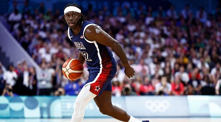USA's Kerr: Jrue Holiday Will Return from Ankle Injury for Olympic Knockout Bracket