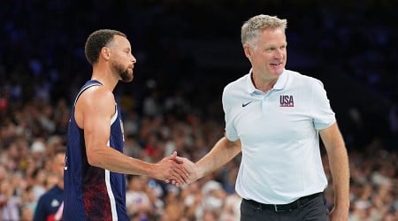 USA's Steve Kerr: 'We Know We Have to Play Better' in Olympic Knockout Bracket