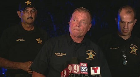 'They were ambushed': Florida sheriff gives update on shooting of Lake County deputies