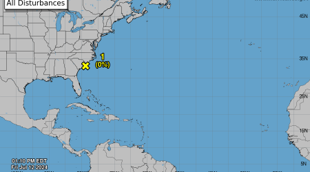 National Hurricane Center tracking system off Florida coast. See who may feel impact and when