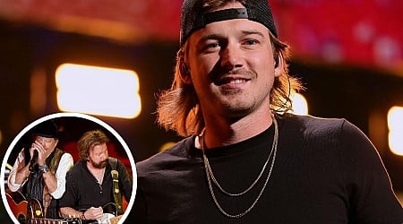 Brooks & Dunn Make Surprise Appearance Onstage With Morgan Wallen