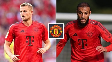 Red Devils double transfer explodes into life as Euro giants' price tags for two key targets are revealed