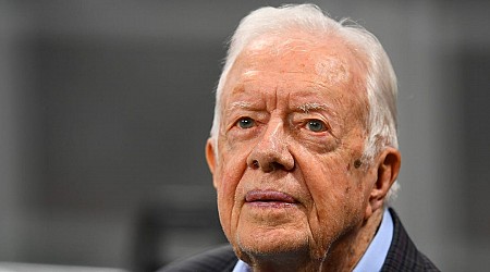 Jimmy Carter, nearing his 100th birthday, has recently become 'more alert' and is eager to vote for Kamala Harris