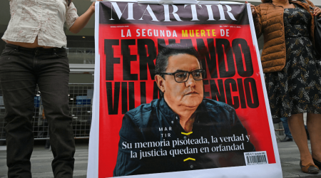 Sentencian en Ecuador con la pena máxima a asesinos materiales de Villavicencio