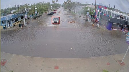 PHOTOS: Tampa Bay area flooding, storm damage from Tropical Storm Debby