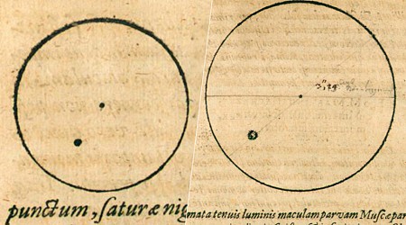 Hemos descifrado al fin uno de los misterios que rodean a nuestro Sol. Todo gracias a un dibujo hecho por Kepler en 1607