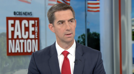 Tom Cotton: Americans won't want Harris to lead when they "get a better look"