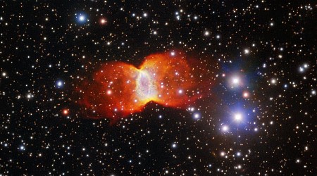 Space photo of the week: A cosmic butterfly emerges from a star's violent death