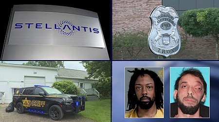 Stellantis offers buyouts • 5 South American burglars arrested in Troy • Facebook Marketplace murder charges