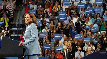 Georgia was fading from the presidential battleground map. But Kamala Harris has put the state back in play.