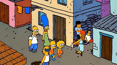 The Simpsons' Rio De Janeiro Vacation Led To Upset Brazilians And A Legal Threat