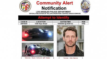 California police releases photos of suspects involved in fatal shooting of former ‘General Hospital’ actor Johnny Wactor