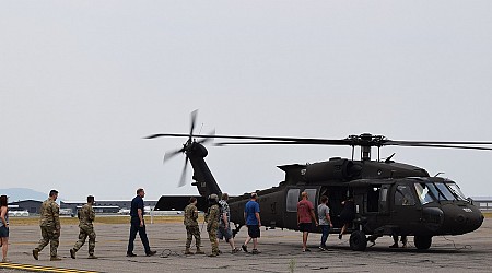 Idaho Army National Guard show strength at Post Falls open house