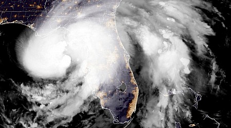 Follow its path as storm makes landfall in Florida as hurricane