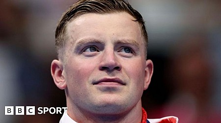 Peaty questions China relay win amid doping row