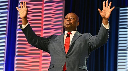 Sen. Tim Scott weds South Carolina designer