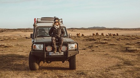 Road tripping through Russia: American woman shares challenges of solo trip from Georgia to Mongolia