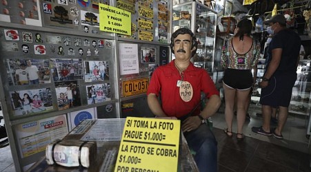 Colombia's congress considers ban on Pablo Escobar souvenirs