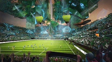 Cyberpunk, anyone? Saudi Arabia unveils futuristic sporting arenas for 2034 FIFA World Cup