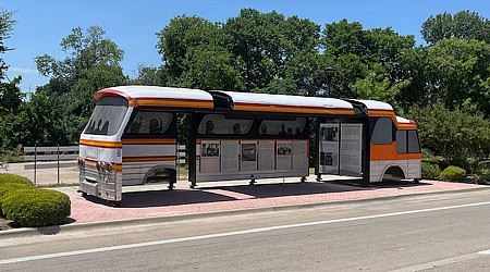 See how the shell of an old bus tells the story of the civil rights movement in Fort Worth