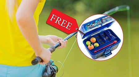 Snag a Free Tackle Box For Kids at All Fleet Farms This Weekend