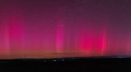 Latest Northern Lights Forecast: Where To See The Northern Lights Tonight—Possibly The Last Time This Week